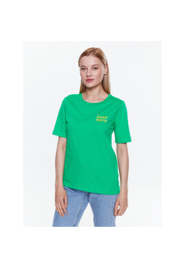 b.young Тишърт 20813337 Зелен Regular Fit - Pepit.bg