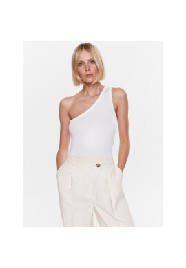 b.young топ 20813300 Бял Slim Fit - Pepit.bg