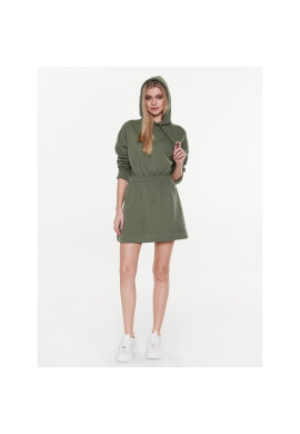 Ba&sh Плетена рокля Ditsy 1E23DITS Зелен Regular Fit - Pepit.bg
