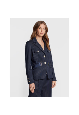 Babylon Блейзър R_E00232 Тъмносин Regular Fit - Pepit.bg