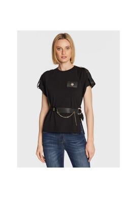 Babylon Блуза R_ER0542 Черен Slim Fit - Pepit.bg
