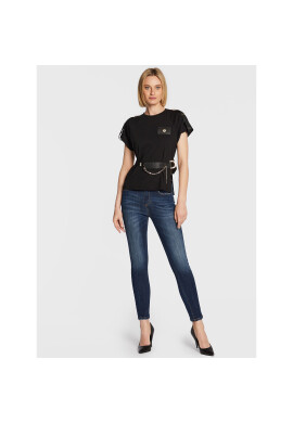 Babylon Блуза R_ER0542 Черен Slim Fit - Pepit.bg