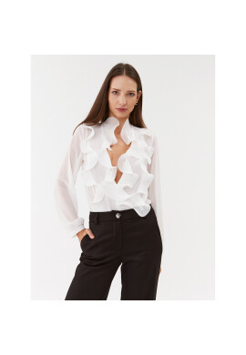Babylon Боди T_MF0309 Бял Regular Fit - Pepit.bg