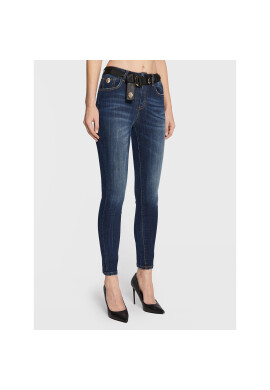 Babylon Дънки R_EBJR02 Тъмносин Slim Fit - Pepit.bg