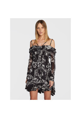 Babylon Ежедневна рокля R_E790FA Черен Regular Fit - Pepit.bg