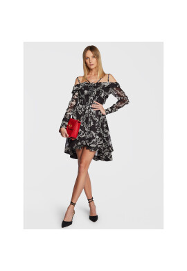 Babylon Ежедневна рокля R_E790FA Черен Regular Fit - Pepit.bg