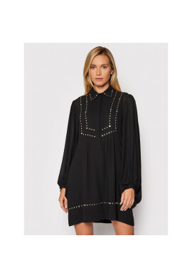 Babylon Ежедневна рокля O_MF0521 Черен Regular Fit - Pepit.bg