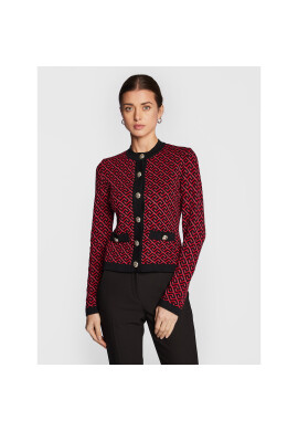 Babylon Кардиган R_S00748 Червен Regular Fit - Pepit.bg