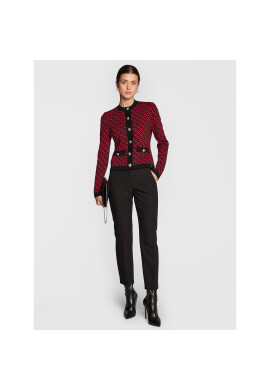Babylon Кардиган R_S00748 Червен Regular Fit - Pepit.bg