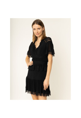 Babylon Коктейлна рокля EL0702 Черен Regular Fit - Pepit.bg