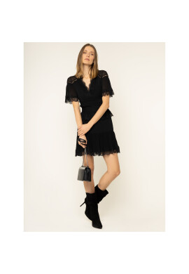 Babylon Коктейлна рокля EL0702 Черен Regular Fit - Pepit.bg