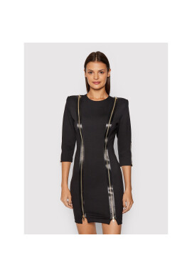 Babylon Коктейлна рокля O_S00880 Черен Regular Fit - Pepit.bg