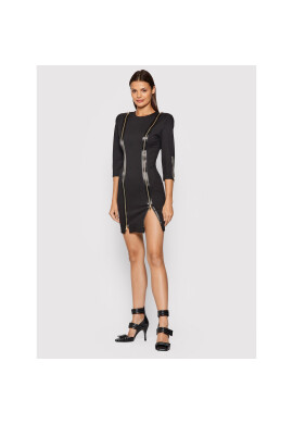Babylon Коктейлна рокля O_S00880 Черен Regular Fit - Pepit.bg
