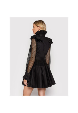 Babylon Коктейлна рокля O_S00888 Черен Regular Fit - Pepit.bg