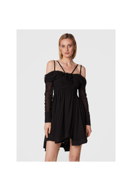 Babylon Коктейлна рокля R_E00790 Черен Regular Fit - Pepit.bg