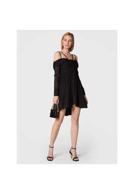 Babylon Коктейлна рокля R_E00790 Черен Regular Fit - Pepit.bg