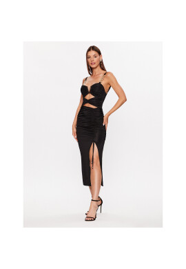 Babylon Коктейлна рокля S_S00870 Черен Regular Fit - Pepit.bg