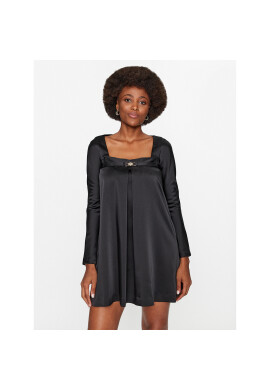 Babylon Коктейлна рокля T_E00774 Черен Regular Fit - Pepit.bg