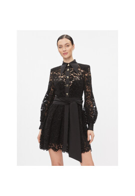 Babylon Коктейлна рокля T_S00823 Черен Regular Fit - Pepit.bg