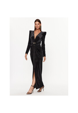 Babylon Коктейлна рокля T_S00839 Черен Regular Fit - Pepit.bg