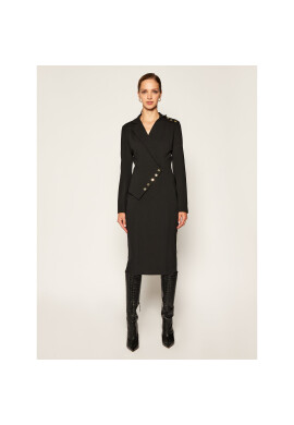 Babylon Коктейлна рокля MF5004 Черен Regular Fit - Pepit.bg