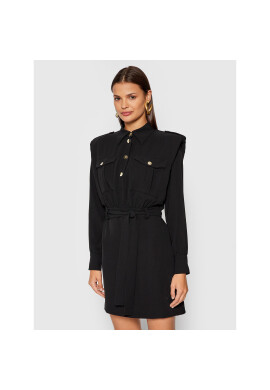 Babylon Коктейлна рокля O_MF0506 Черен Regular Fit - Pepit.bg
