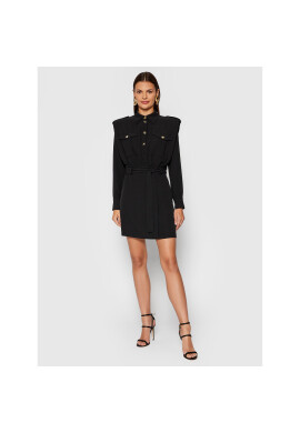 Babylon Коктейлна рокля O_MF0506 Черен Regular Fit - Pepit.bg