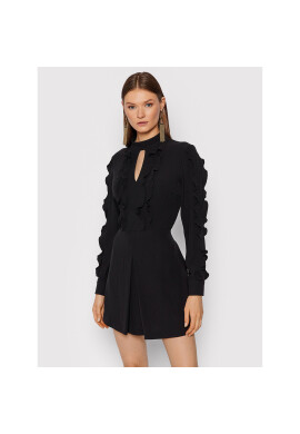 Babylon Коктейлна рокля O_MF0509 Черен Regular Fit - Pepit.bg