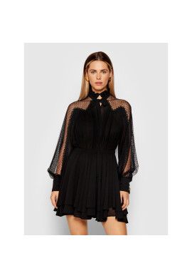 Babylon Коктейлна рокля O_S00887 Черен Regular Fit - Pepit.bg