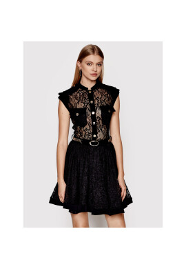 Babylon Коктейлна рокля P_EL0704 Черен Regular Fit - Pepit.bg