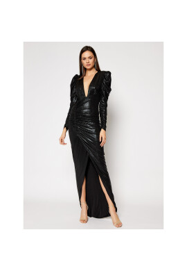 Babylon Официална рокля S00946 Черен Slim Fit - Pepit.bg