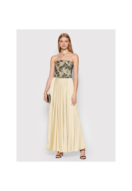 Babylon Официална рокля P_E00772 Златист Regular Fit - Pepit.bg