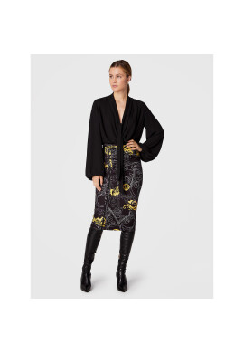 Babylon Пола тип молив R_E00166 Черен Slim Fit - Pepit.bg