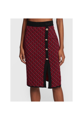 Babylon Пола тип молив R_S00603 Червен Slim Fit - Pepit.bg