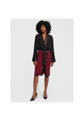 Babylon Пола тип молив R_S00603 Червен Slim Fit - Pepit.bg