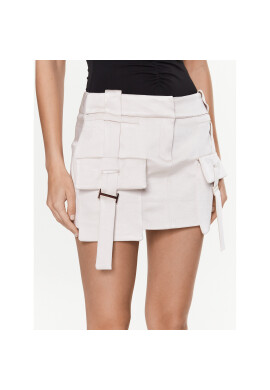 Babylon Пола тип трапец S_E00175 Екрю Regular Fit - Pepit.bg
