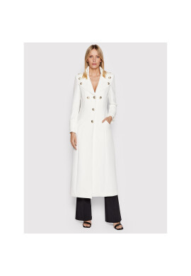 Babylon Преходно палто P_MF0402 Бял Regular Fit - Pepit.bg
