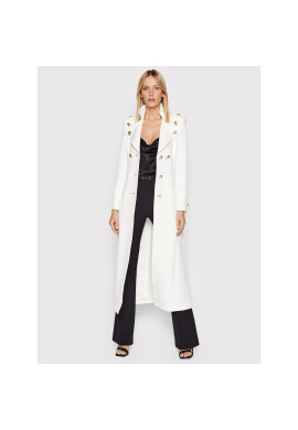 Babylon Преходно палто P_MF0402 Бял Regular Fit - Pepit.bg