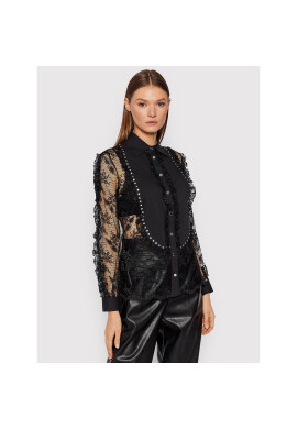 Babylon Риза O_MF0301 Черен Regular Fit - Pepit.bg