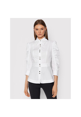 Babylon Риза O_S00356 Бял Regular Fit - Pepit.bg