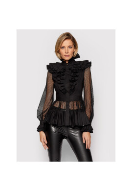 Babylon Риза O_S00373 Черен Regular Fit - Pepit.bg