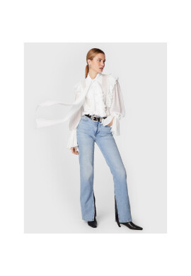 Babylon Риза R_S00358 Бял Regular Fit - Pepit.bg