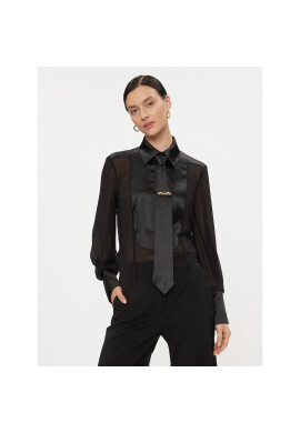 Babylon Риза T_E00466 Черен Regular Fit - Pepit.bg