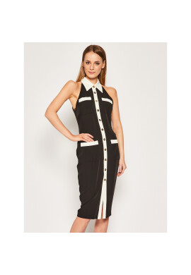 Babylon Рокля тип риза MF6058 Черен Regular Fit - Pepit.bg