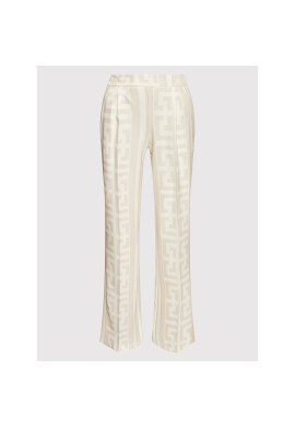 Babylon Текстилни панталони P E00083 Бежов Regular Fit - Pepit.bg