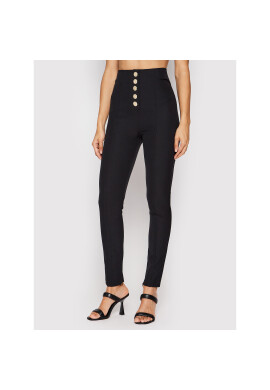 Babylon Текстилни панталони P_S00570 Черен Slim Fit - Pepit.bg