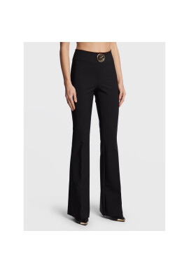 Babylon Текстилни панталони R_MF0612 Черен Regular Fit - Pepit.bg