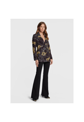Babylon Текстилни панталони R_MF0612 Черен Regular Fit - Pepit.bg
