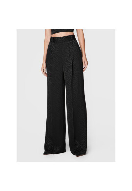 Babylon Текстилни панталони R_S00584 Черен Regular Fit - Pepit.bg