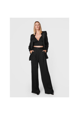 Babylon Текстилни панталони R_S00584 Черен Regular Fit - Pepit.bg